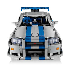 A Photo Of LEGO Technic 2 Fast 2 Furious Nissan Skyline GT-R (R34) Car 1410 Pieces - 42210