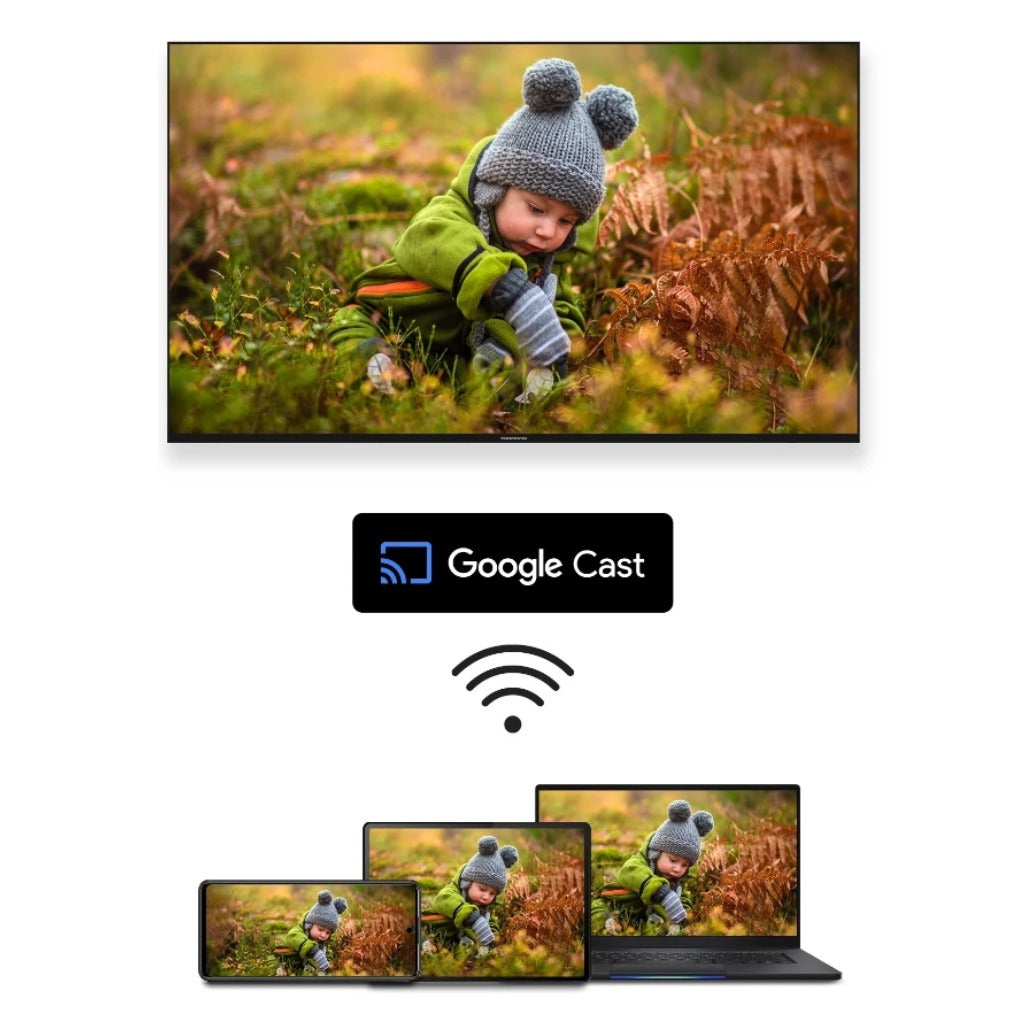 A Photo Of Thomson Google TV 85