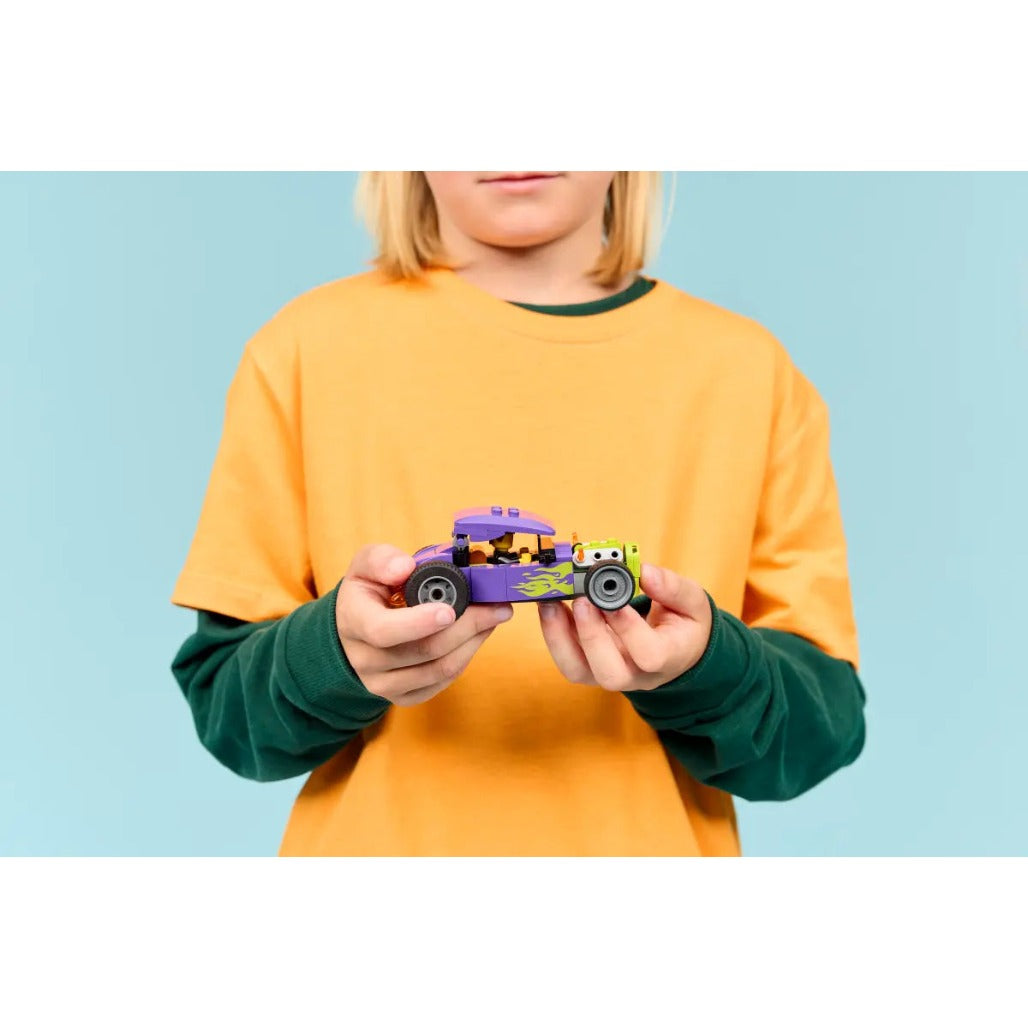 A Photo Of LEGO City Hot Rod 81 Pieces - 60485