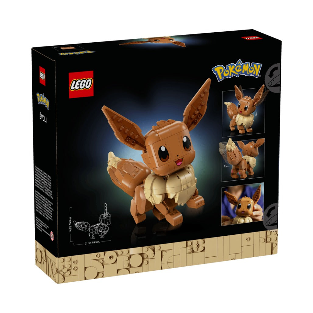 A Photo Of LEGO Pokémon Eevee - 72151 - 587 Pieces