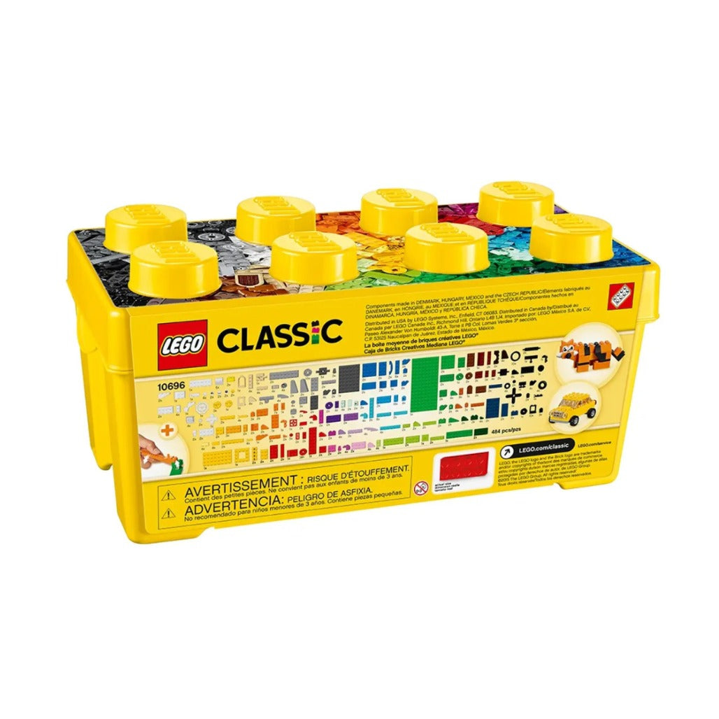 A Photo Of LEGO Classic Medium Creative Brick Box 484 Pieces - 10696
