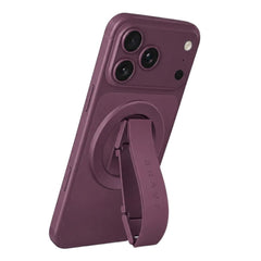 A Photo Of Brave MagGrip 3-in-1 Magnetic Phone Grip & Kickstand - Universal Mount for iPhone 17 & 18 Pro Max