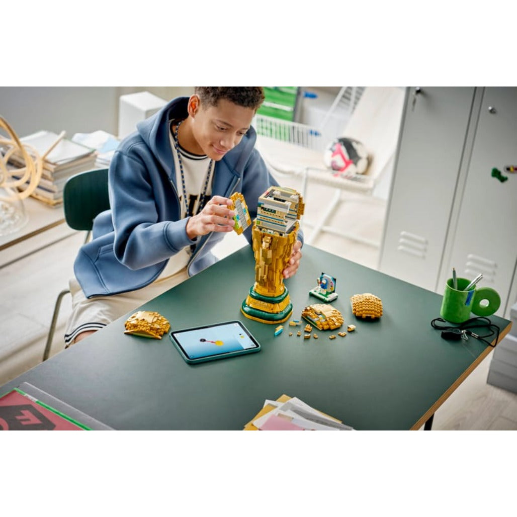 A Photo Of LEGO FIFA World Cup™ Official Trophy - 43020 - 2842 Pieces