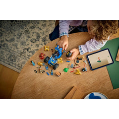 A Photo Of LEGO Jay's Transforming Car - 387 Pieces - 71856