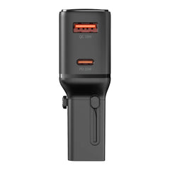A Photo Of Porodo Universal Travel Pocket Charger PD-FWCH055-BK - Black