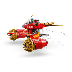 A Photo Of LEGO Kai's Mech Storm Rider - 333 Pieces - 71830