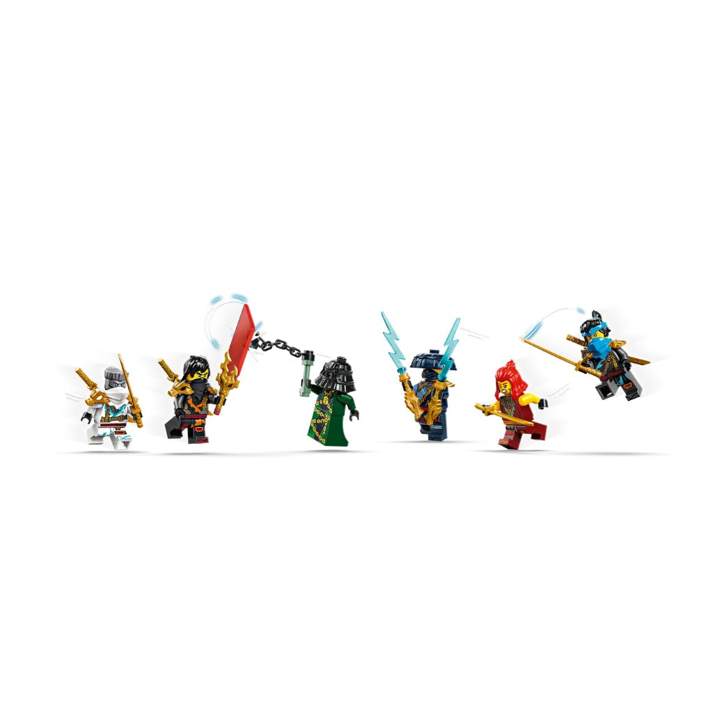 A Photo Of LEGO Ninjago The Temple Bounty 2387 Pieces - 71848