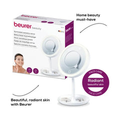 A Photo Of Beurer BS 45 Illuminated cosmetics mirror