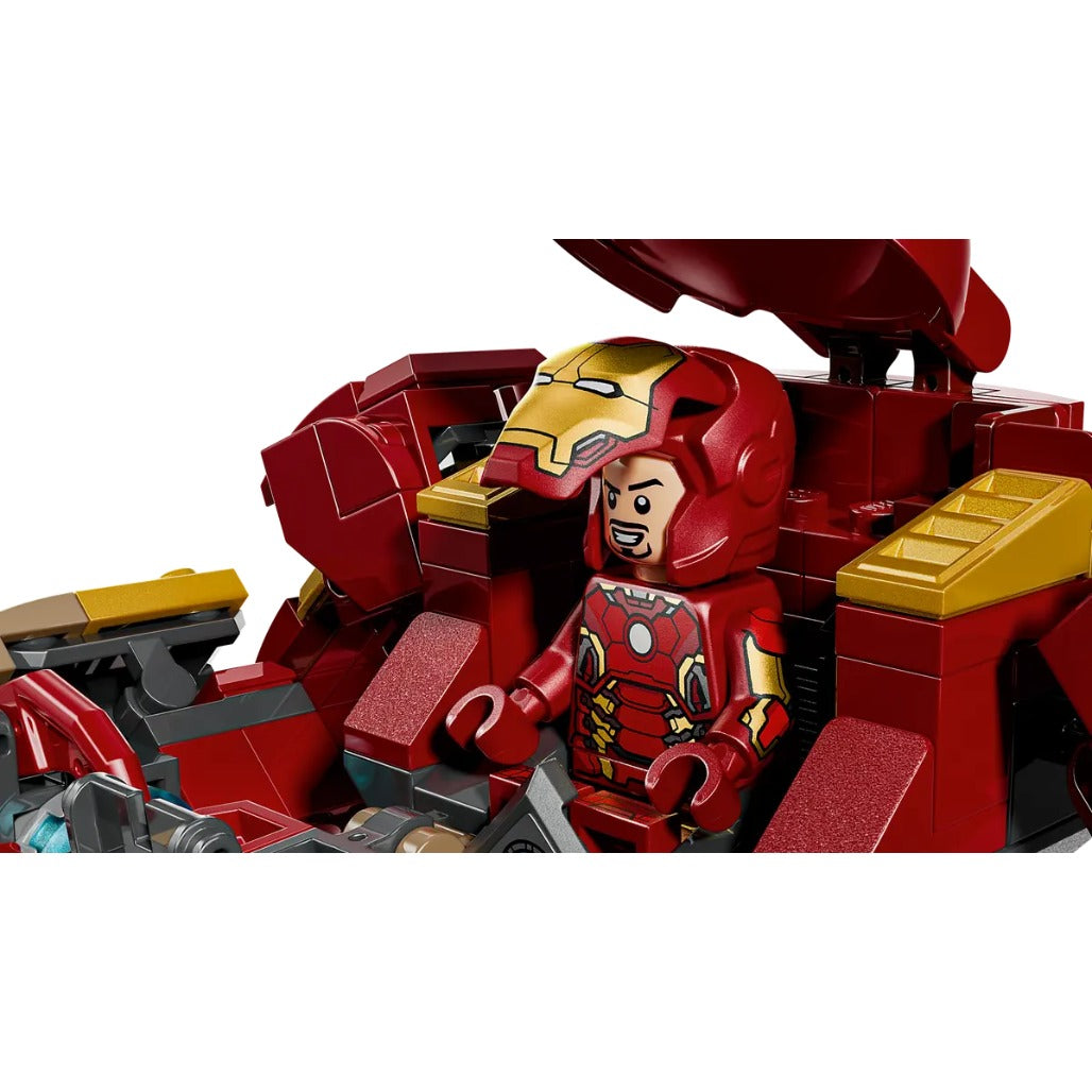A Photo Of LEGO Marvel Epic Battle: Hulkbuster vs. The Hulk 413 Pieces - 76343