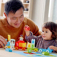 A Photo Of LEGO Duplo Number Train - Learn To Count 23 Pieces - 10954