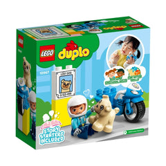 A Photo Of LEGO Duplo Police Motorcycle 5 Pieces - 10967