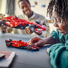 A Photo Of LEGO Speed Champions Ferrari SF-24 F1® Race Car 275 Pieces - 77242