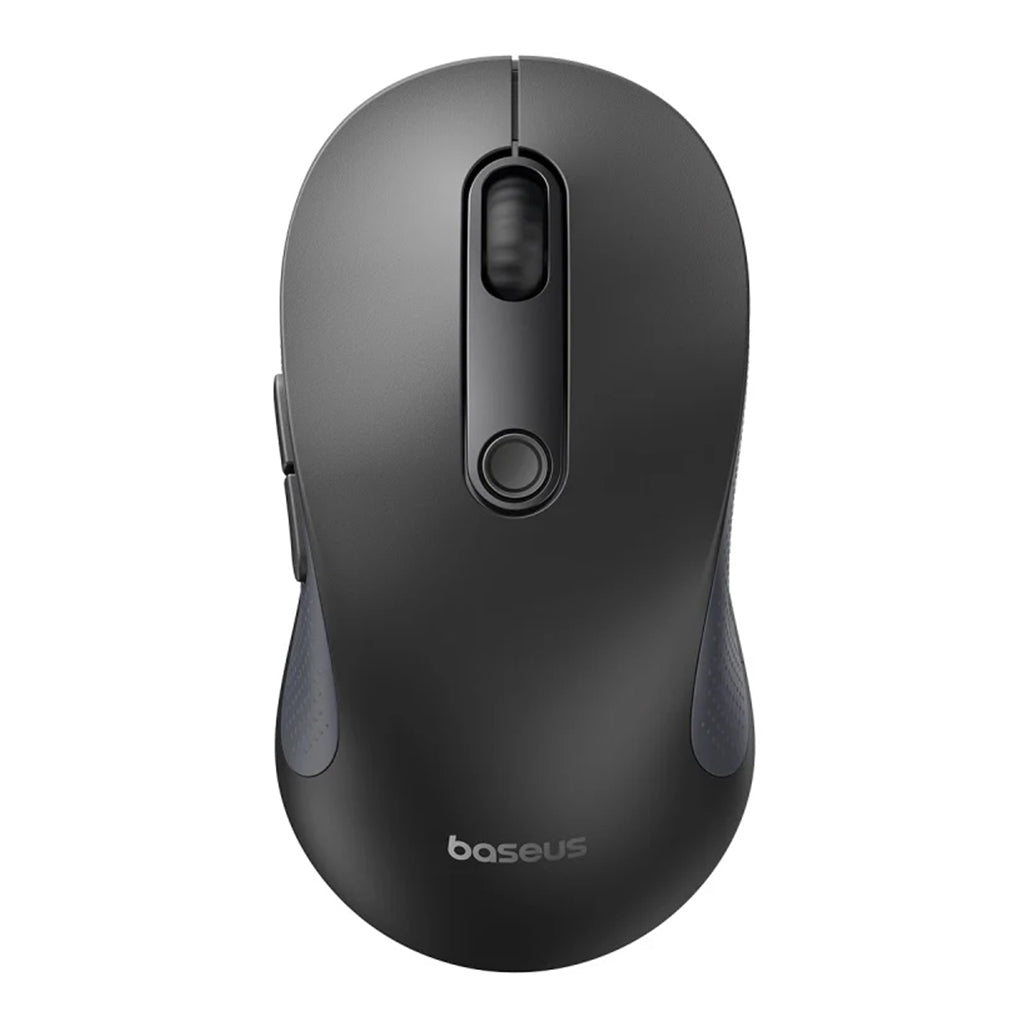 A Photo Of Baseus F02 - Ergonomic Dual-Mode Wireless Mouse