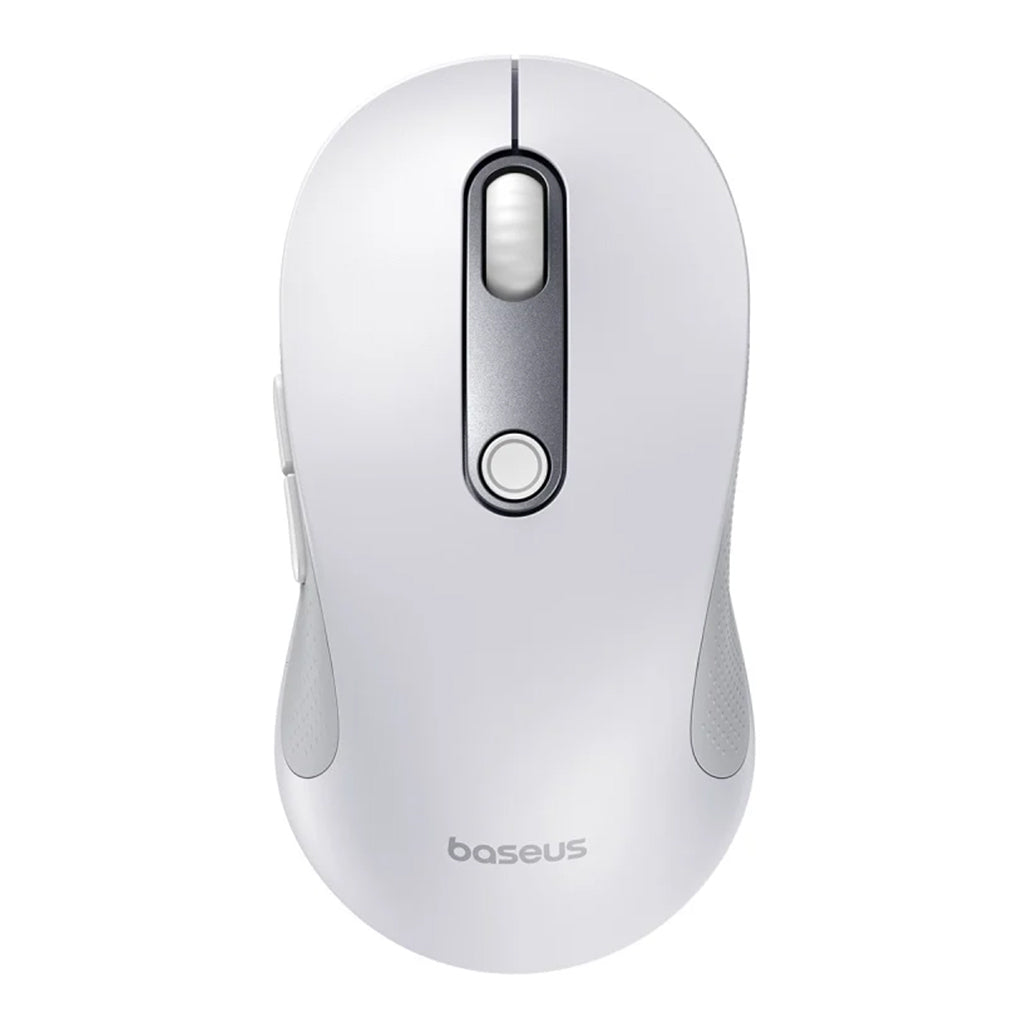 A Photo Of Baseus F02 - Ergonomic Dual-Mode Wireless Mouse