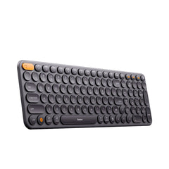 A Photo Of Baseus K01B Wireless Tri-Mode Keyboard - Ergonomic, Multi-Device Connectivity with Numeric Keypad