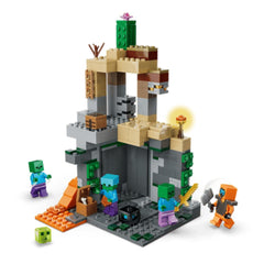 A Photo Of LEGO Zombie Dungeon - 284 Pieces - 21587