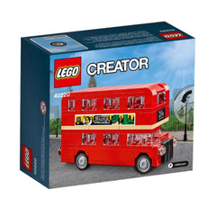 A Photo Of LEGO Creator London Bus 118 Pieces - 40220