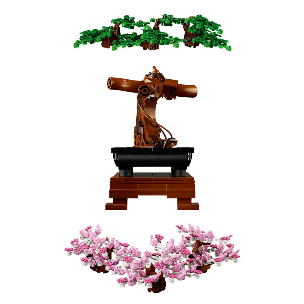 A Photo Of LEGO Icons Bonsai Tree 878 Pieces - 10281