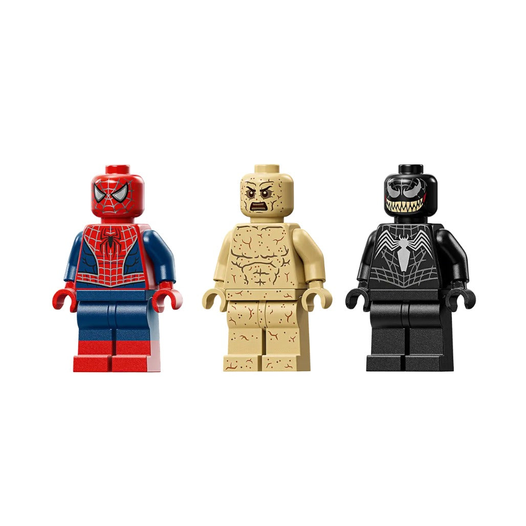A Photo Of LEGO Marvel Epic Battle: Spider-Man vs. Sandman 201 Pieces - 76334