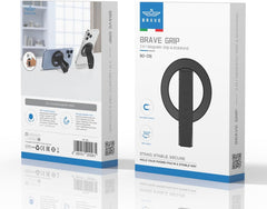 A Photo Of Brave MagGrip 3-in-1 Magnetic Phone Grip & Kickstand - Universal Mount for iPhone 17 & 18 Pro Max