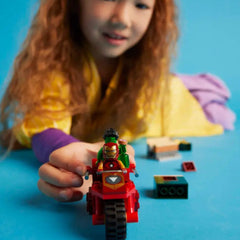 A Photo Of LEGO Marvel Iron Man with Bike and The Hulk 68 Pieces - 76287