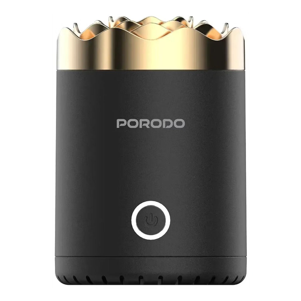 A Photo Of Porodo Incense Burner PDBIBGDBK - 18W, Type-C Charging, Black