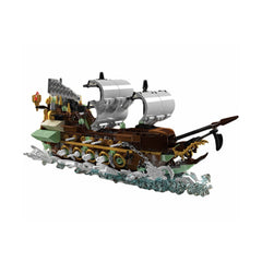 A Photo Of Mould King Flying Dutchman Ship-In-a-Bottle Building Toy Set - 2499 Pieces - 10067