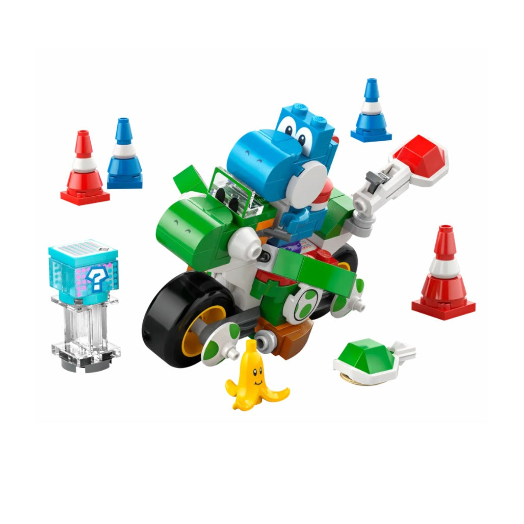 A Photo Of LEGO Mario Kart™ – Yoshi Bike 133 Pieces - 72031