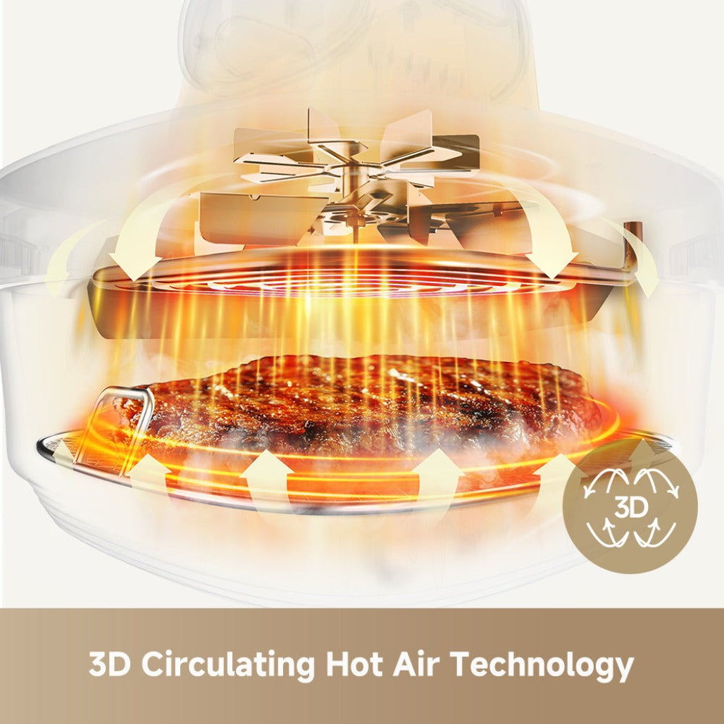 A Photo Of Dreame Tasti Air Fryer