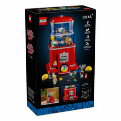 A Photo Of LEGO Ideas Minifigure Vending Machine 1343 Pieces - 21358