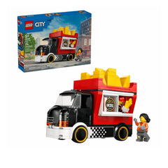 A Photo Of LEGO City Fries Food Truck 216 Pieces - 60488