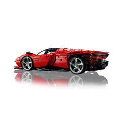 A Photo Of LEGO Technic Ferrari Daytona SP3 3778 Pieces - 42143