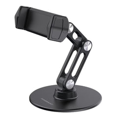 A Photo Of Powerology Phone Stand PSM007 - Multi-Angle, Non-Slip, Black