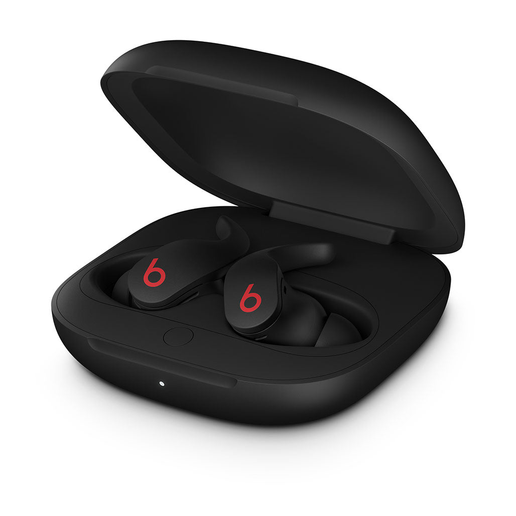 A Photo Of Beats Fit Pro Noise-Cancelling Wireless Earbuds | Adaptive ANC, Spatial Audio, Secure Fit | Black