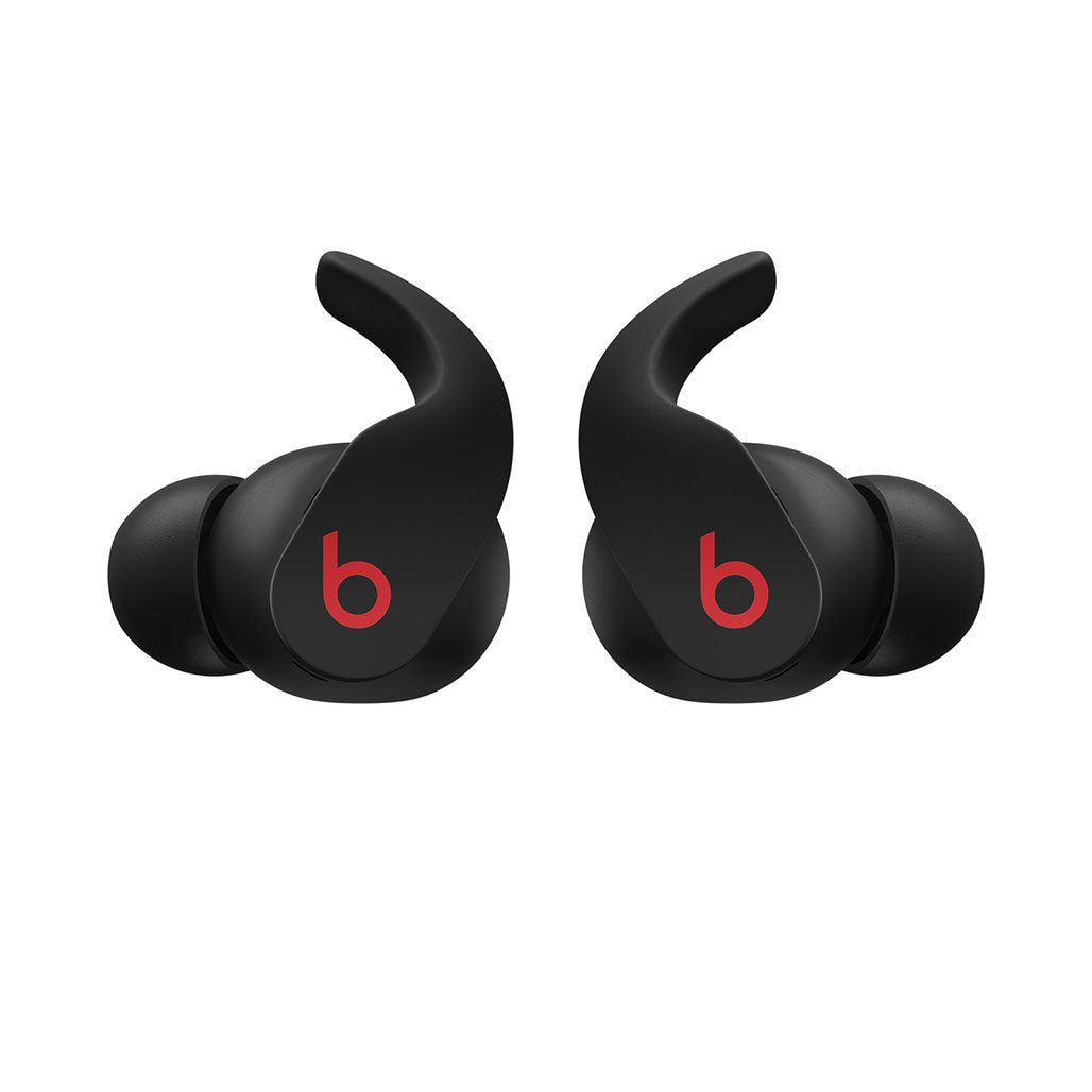 A Photo Of Beats Fit Pro Noise-Cancelling Wireless Earbuds | Adaptive ANC, Spatial Audio, Secure Fit | Black