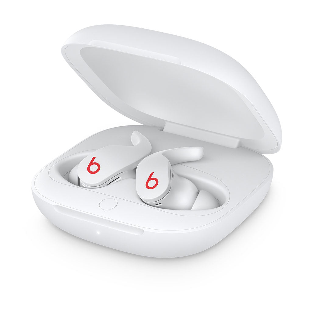 A Photo Of Beats Fit Pro Noise-Cancelling Wireless Earbuds | Adaptive ANC, Spatial Audio, Secure Fit | Black