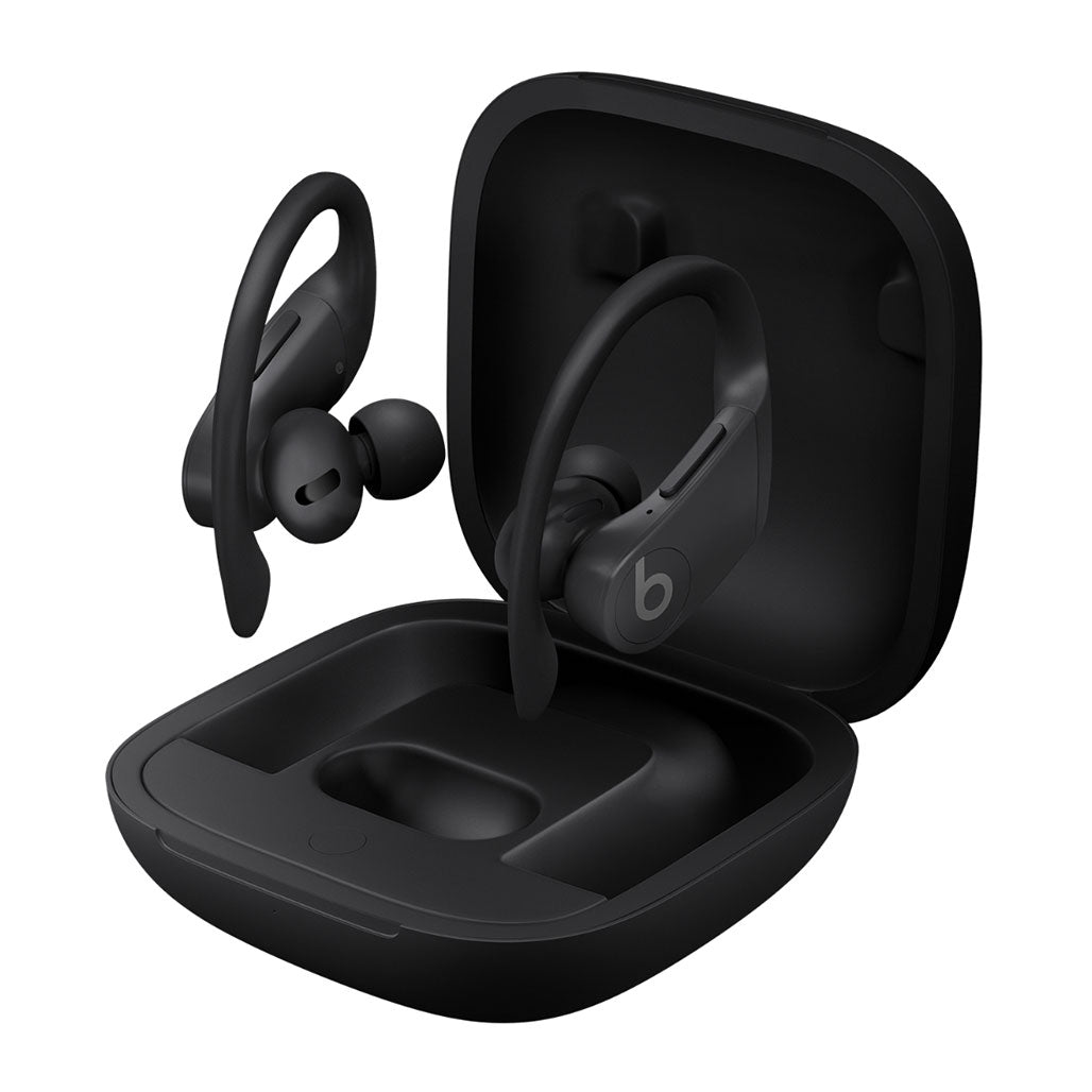 A Photo Of Beats Powerbeats Pro - True Wireless High-Performance Earbuds with Spatial Audio, Secure Fit, and 24-Hour Battery Life