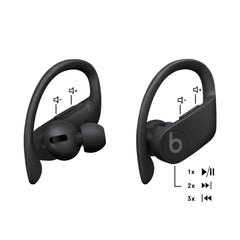 A Photo Of Beats Powerbeats Pro - True Wireless High-Performance Earbuds with Spatial Audio, Secure Fit, and 24-Hour Battery Life
