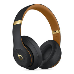 A Photo Of Beats Studio3 Wireless Over-Ear Headphones - Midnight Black | Premium Sound, Pure ANC, Apple W1 Chip