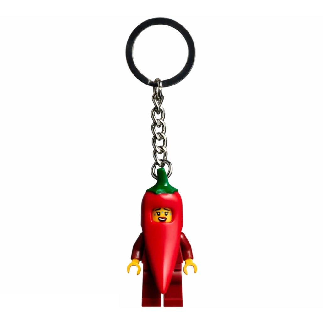 A Photo Of LEGO Chili Girl Key Chain - 854234