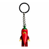 LEGO Chili Girl Key Chain - 854234