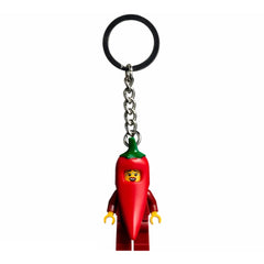 A Photo Of LEGO Chili Girl Key Chain - 854234