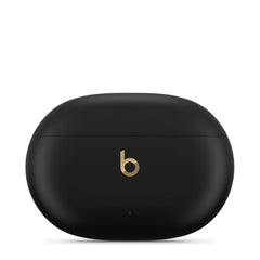 A Photo Of Beats Studio Buds+ - True Wireless Noise Cancelling Earbuds with 36-Hour Battery Life | Black/Gold