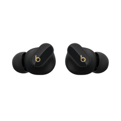 A Photo Of Beats Studio Buds+ - True Wireless Noise Cancelling Earbuds with 36-Hour Battery Life | Black/Gold