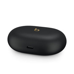 A Photo Of Beats Studio Buds+ - True Wireless Noise Cancelling Earbuds with 36-Hour Battery Life | Black/Gold