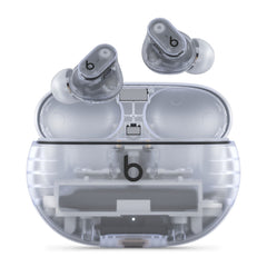 A Photo Of Beats Studio Buds+ - Transparent True Wireless Noise Cancelling Earbuds | 36-Hour Battery Life