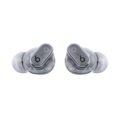 A Photo Of Beats Studio Buds+ - Transparent True Wireless Noise Cancelling Earbuds | 36-Hour Battery Life
