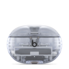 A Photo Of Beats Studio Buds+ - Transparent True Wireless Noise Cancelling Earbuds | 36-Hour Battery Life