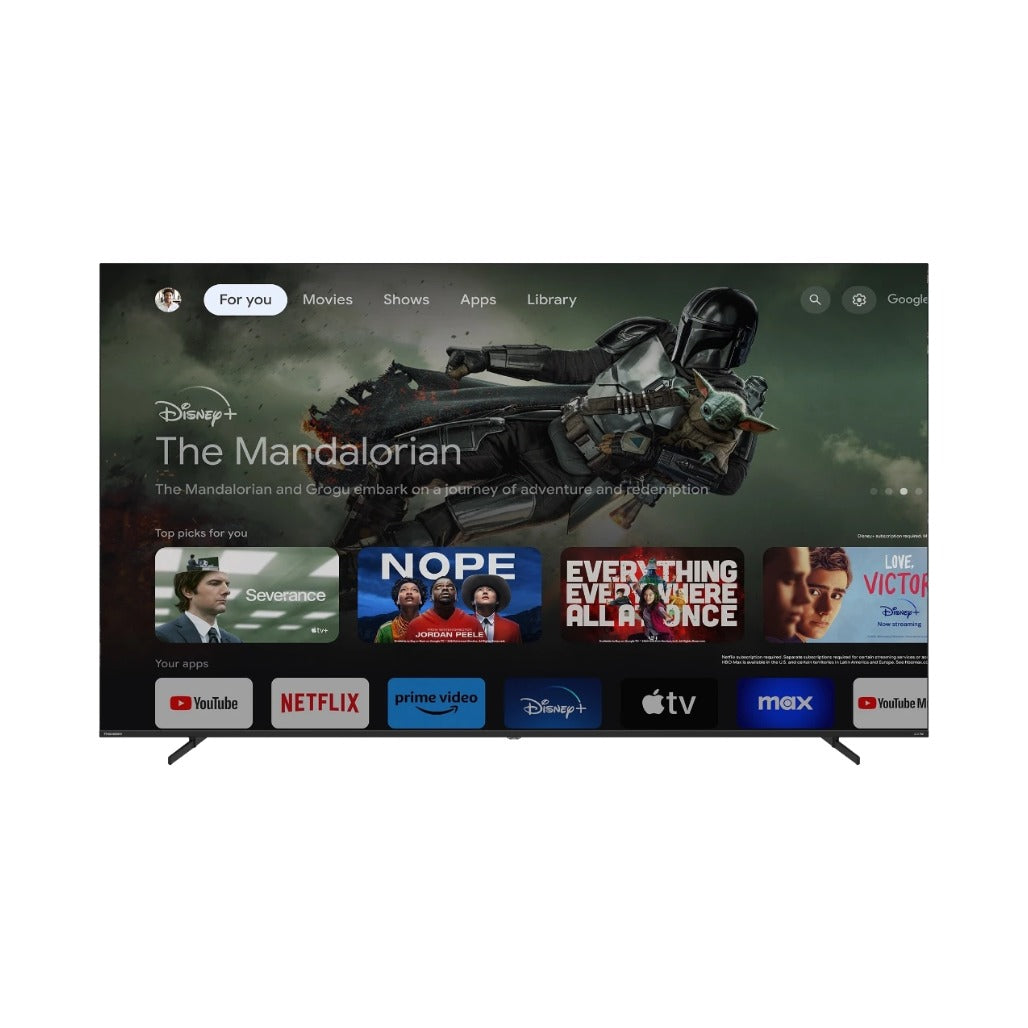 A Photo Of Thomson Google TV 85