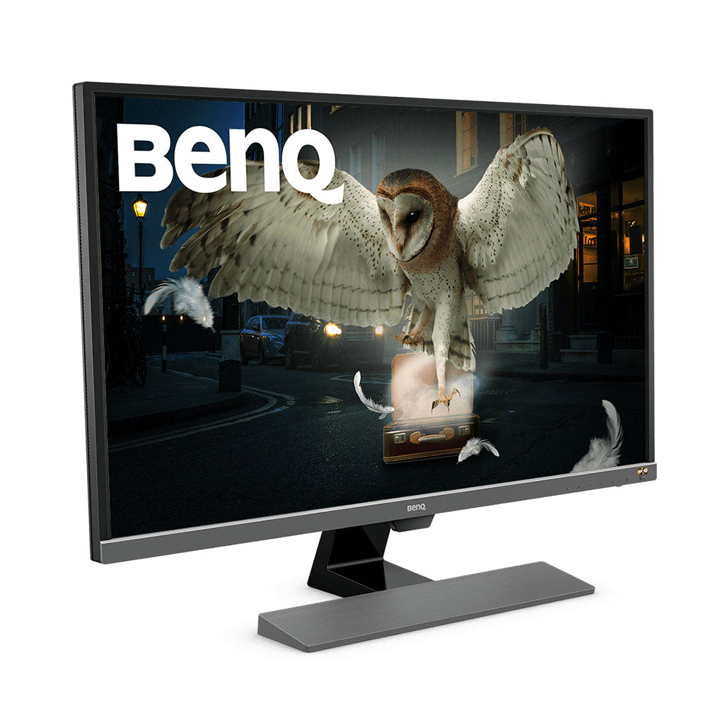 A Photo Of BenQ EW3270U 31.5-Inch 4K UHD HDR Monitor - 16:9, 60Hz, AMD FreeSync, Metallic Grey